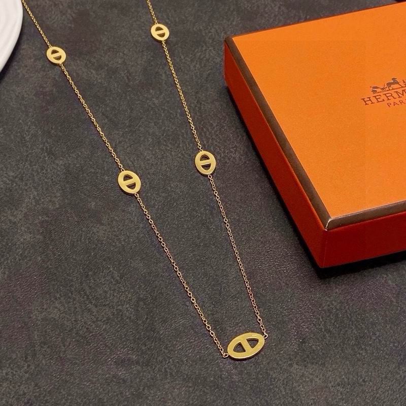 Hermes Necklace 04yxs01 (1)