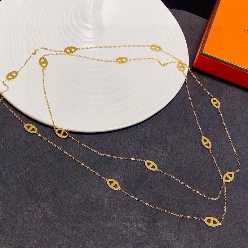 Hermes Necklace 04yxs01 (2)