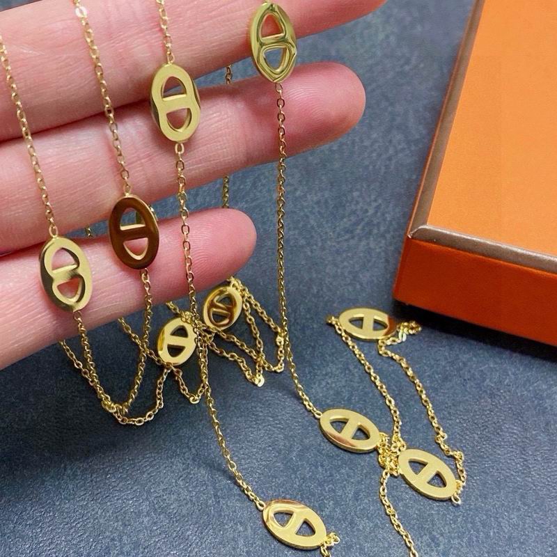 Hermes Necklace 04yxs01 (4)