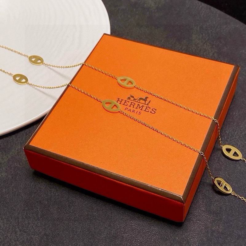 Hermes Necklace 04yxs01 (5)