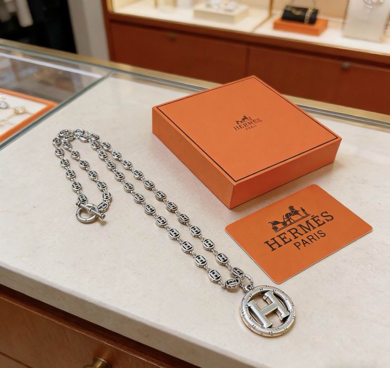 Hermes Necklace 04yxs02 (1)