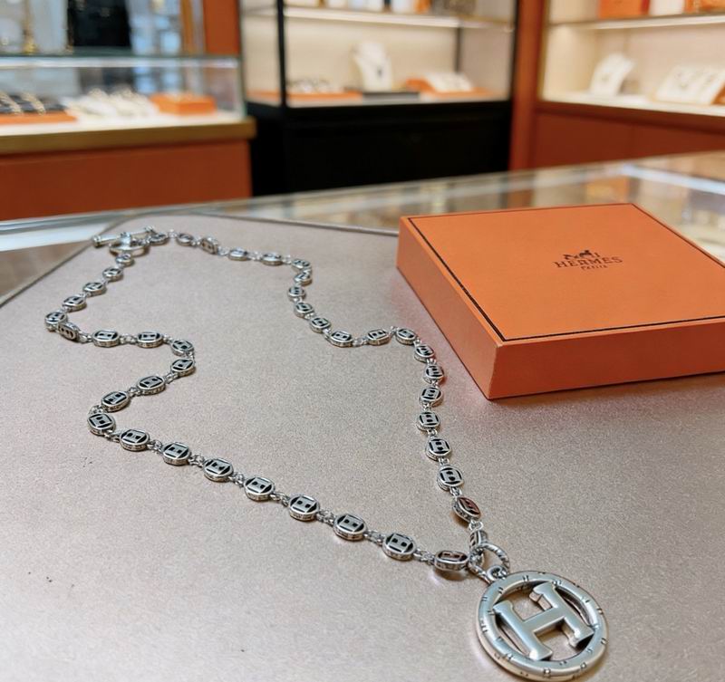 Hermes Necklace 04yxs02 (4)