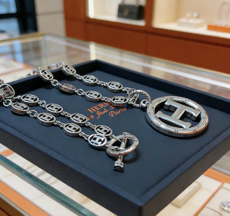 Hermes Necklace 04yxs02 (6)