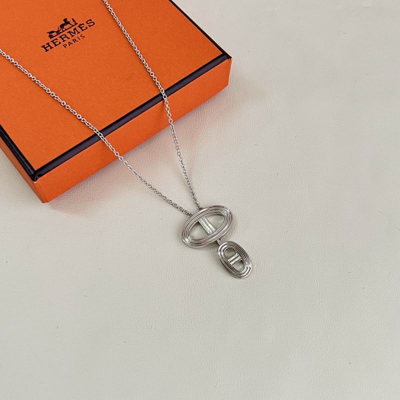 Hermes Necklace 04yxs03 (1)