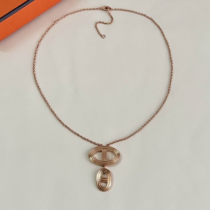 Hermes Necklace 04yxs03 (10)