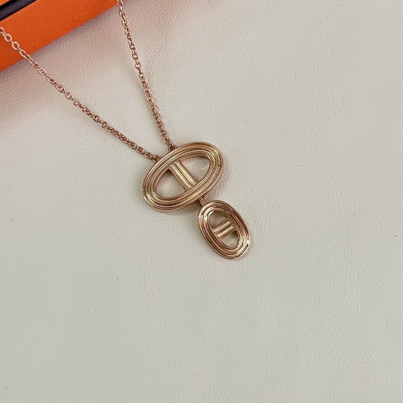 Hermes Necklace 04yxs03 (11)