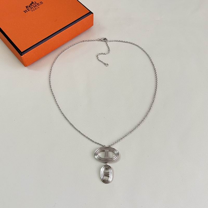 Hermes Necklace 04yxs03 (2)