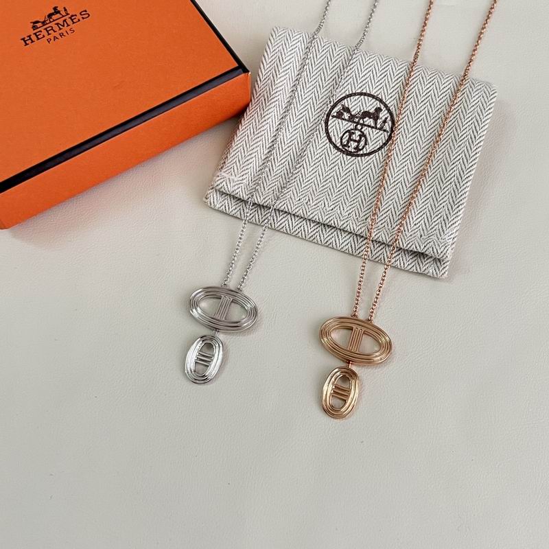 Hermes Necklace 04yxs03 (3)