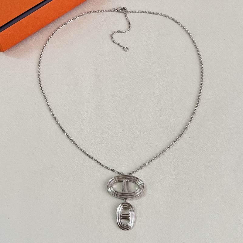 Hermes Necklace 04yxs03 (4)