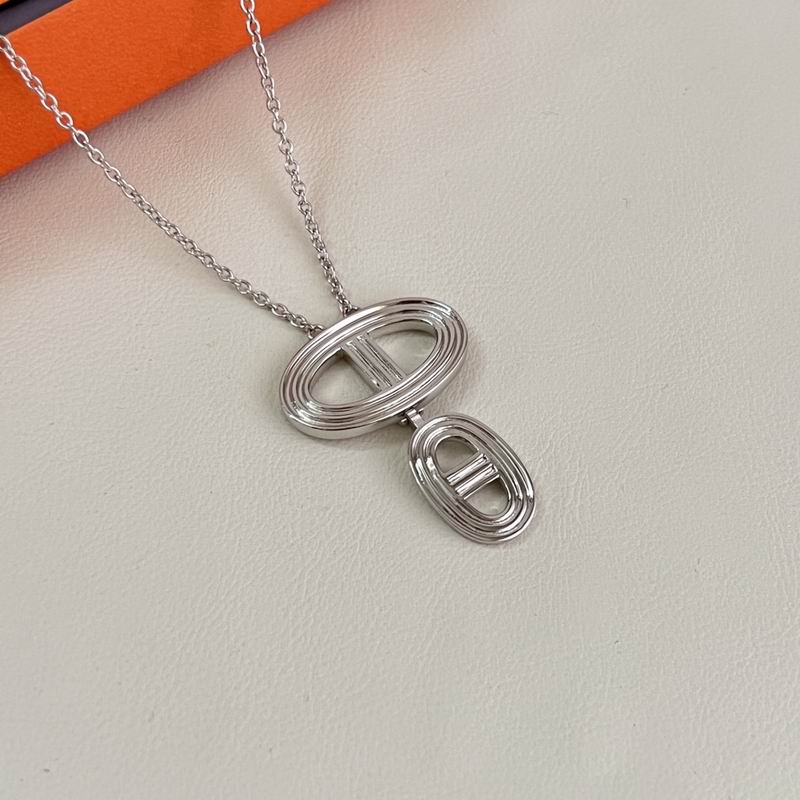 Hermes Necklace 04yxs03 (5)