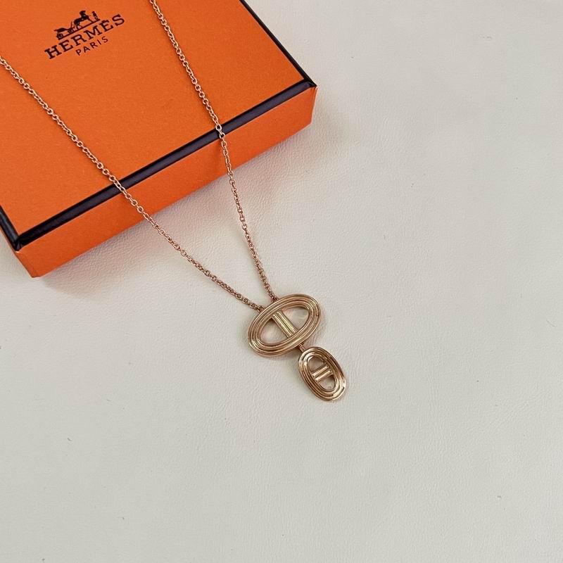 Hermes Necklace 04yxs03 (7)