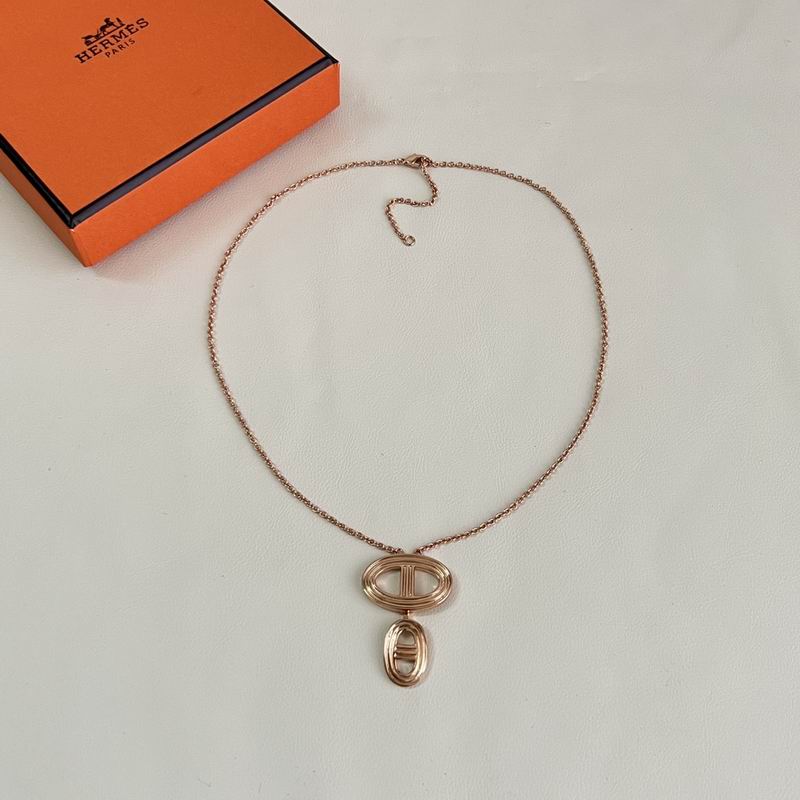 Hermes Necklace 04yxs03 (8)