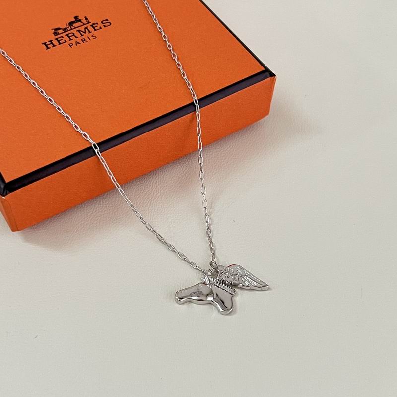 Hermes Necklace 04yxs04 (1)