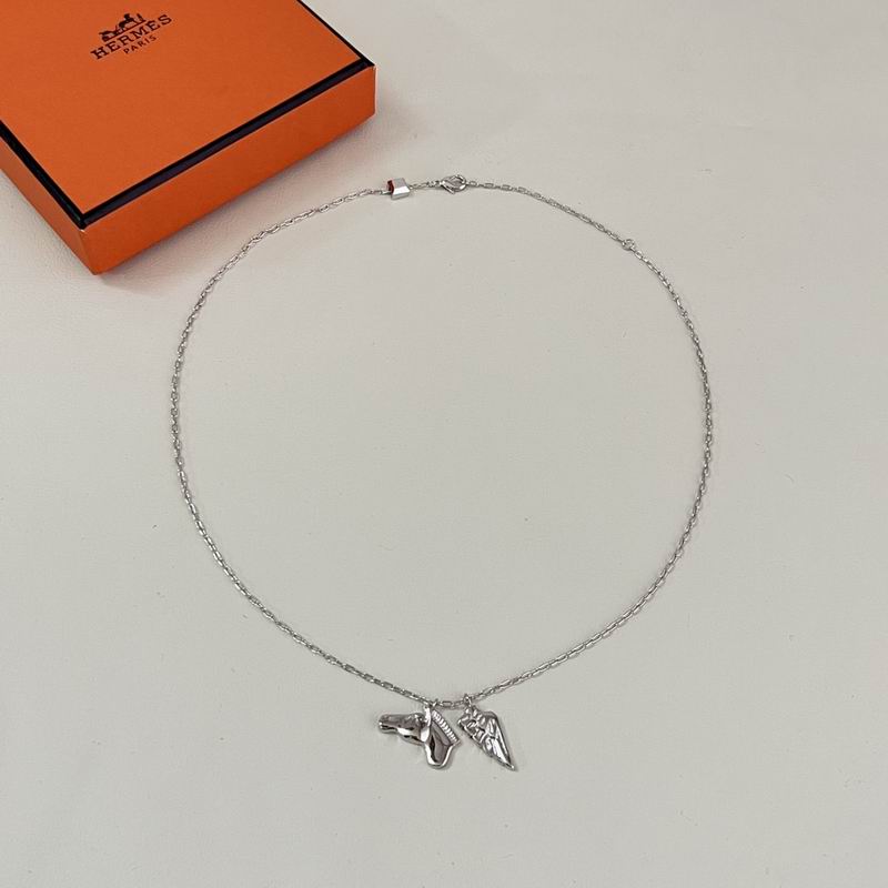 Hermes Necklace 04yxs04 (2)