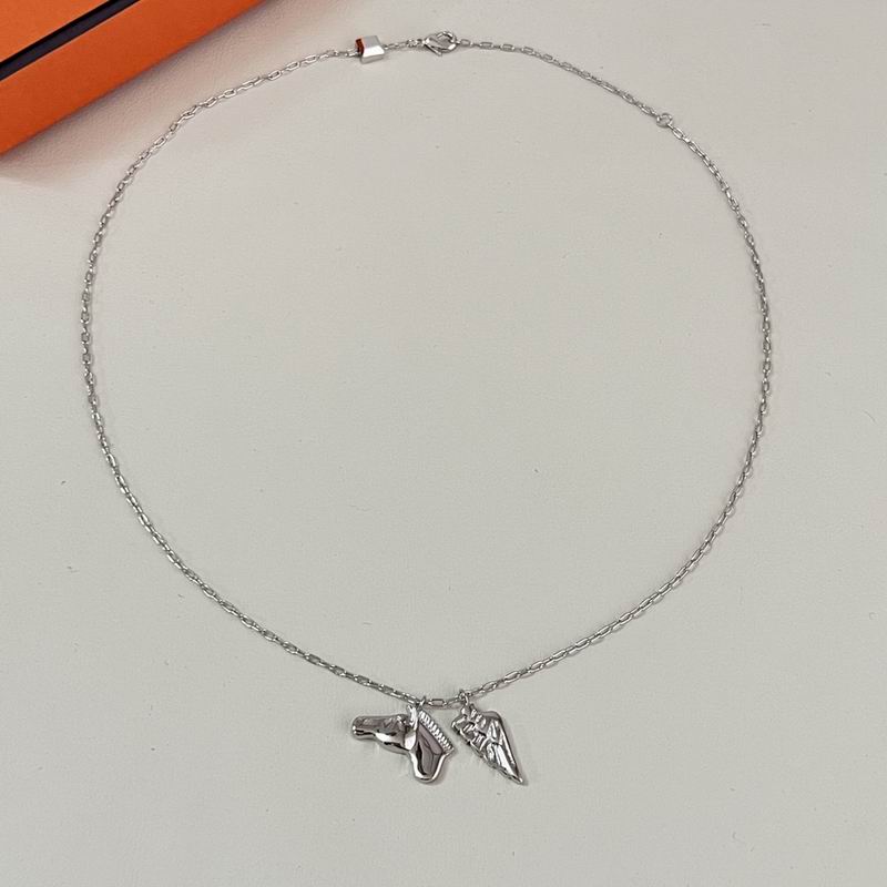 Hermes Necklace 04yxs04 (4)