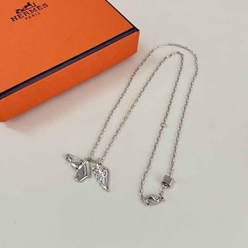 Hermes Necklace 04yxs04 (5)