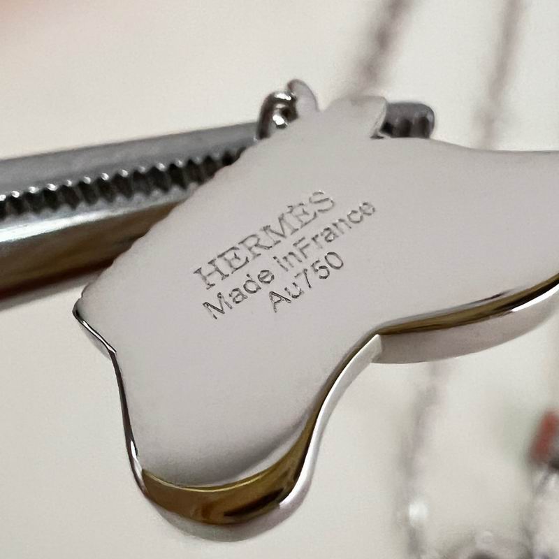 Hermes Necklace 04yxs04 (6)