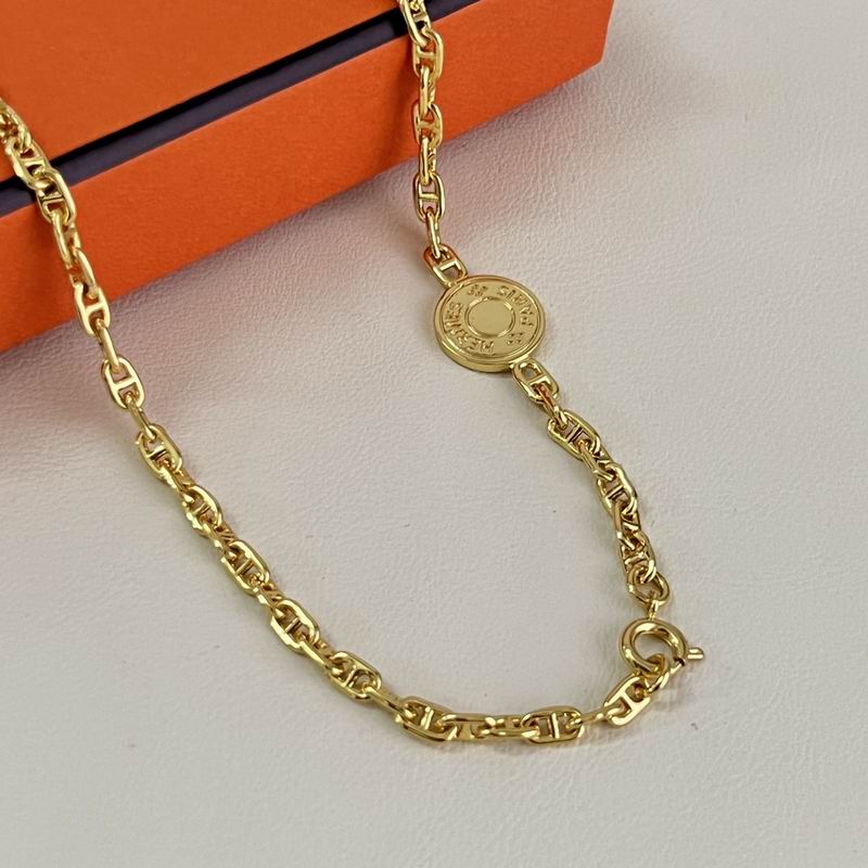 Hermes Necklace 04yxs06 (3)