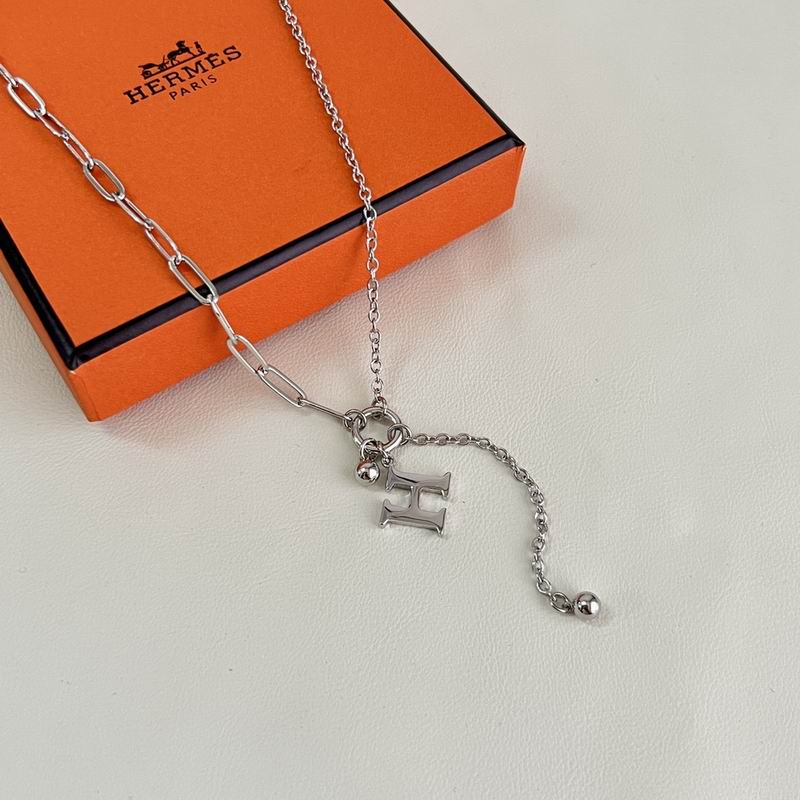 Hermes Necklace 04yxs07 (1)