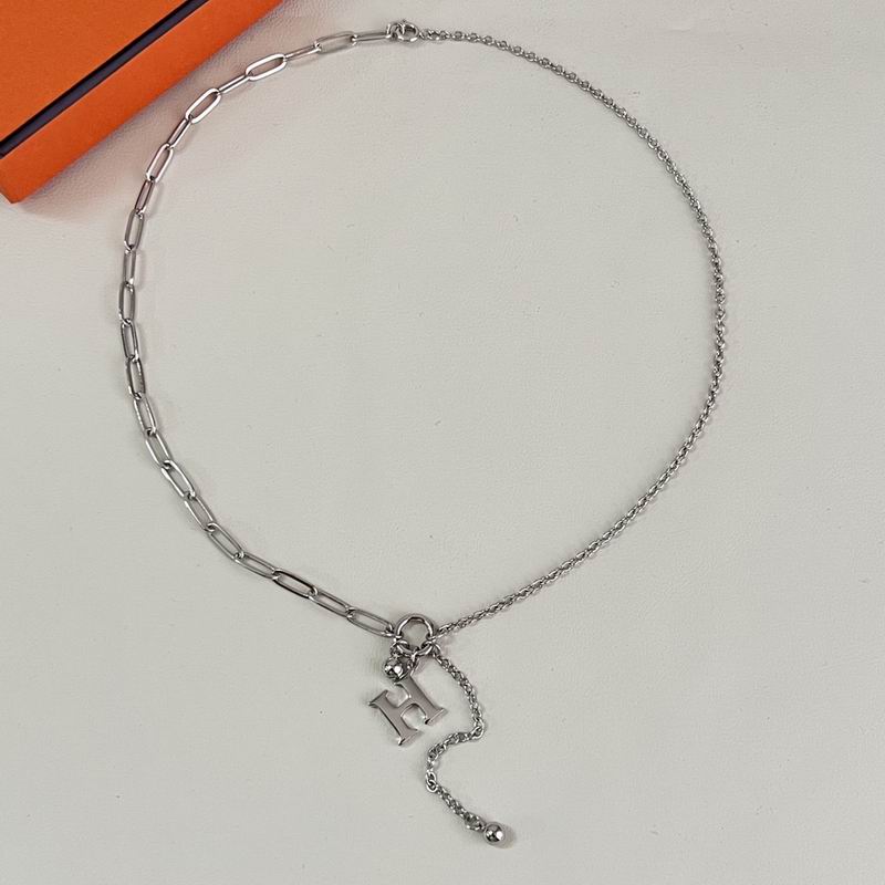 Hermes Necklace 04yxs07 (4)