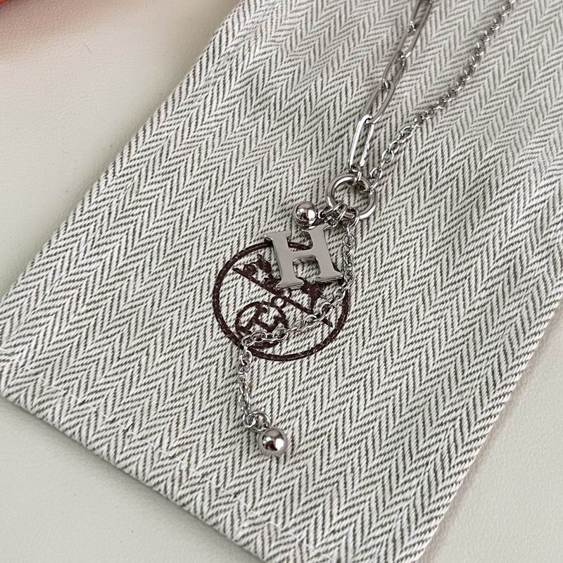 Hermes Necklace 04yxs07 (6)