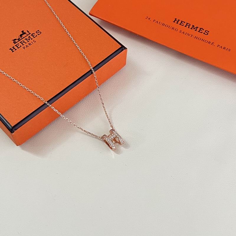 Hermes Necklace 04yxs08 (10)