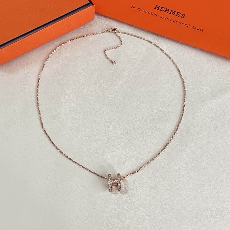 Hermes Necklace 04yxs08 (11)