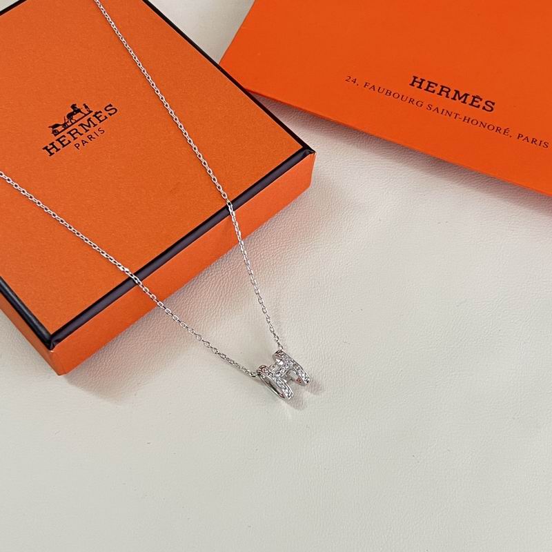 Hermes Necklace 04yxs08 (4)