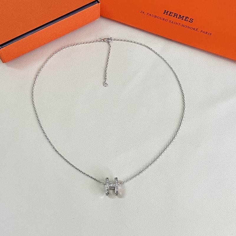 Hermes Necklace 04yxs08 (5)