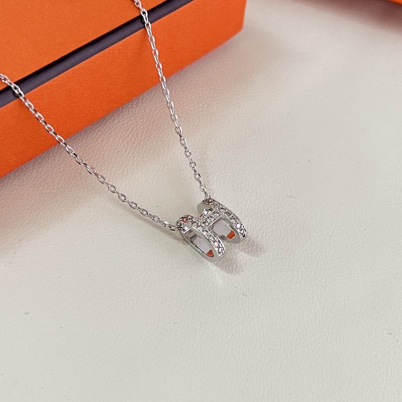 Hermes Necklace 04yxs08 (6)