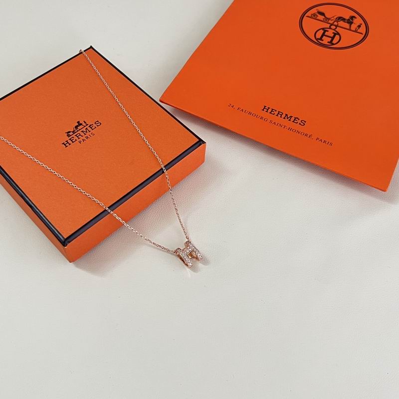 Hermes Necklace 04yxs08 (7)