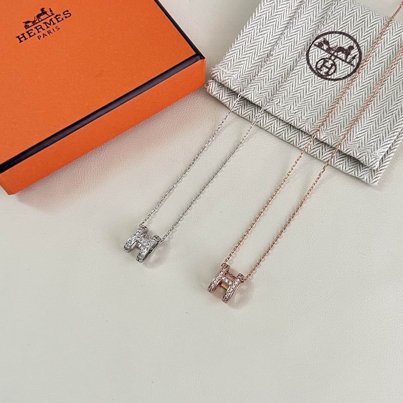 Hermes Necklace 04yxs08 (9)
