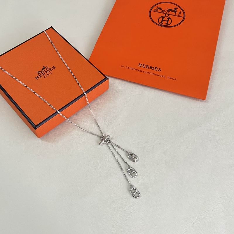 Hermes Necklace 04yxs09 (1)