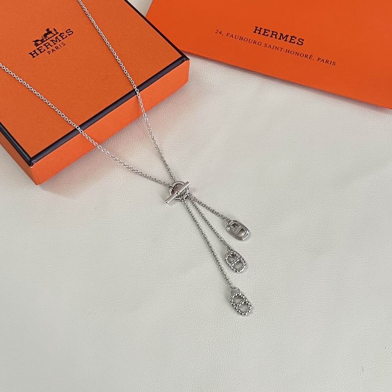 Hermes Necklace 04yxs09 (3)