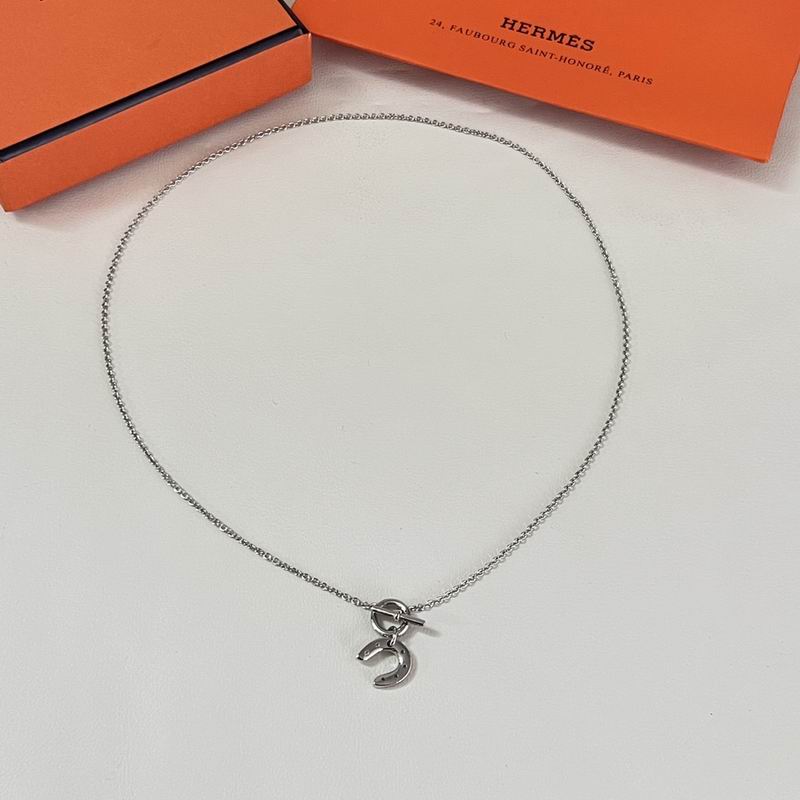 Hermes Necklace 04yxs10 (5)