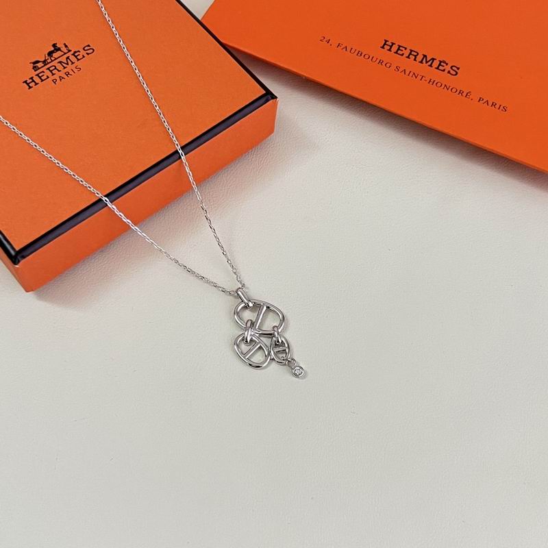 Hermes Necklace 04yxs11 (10)