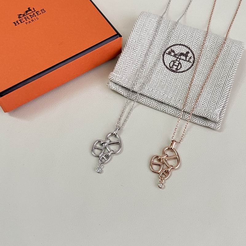 Hermes Necklace 04yxs11 (3)
