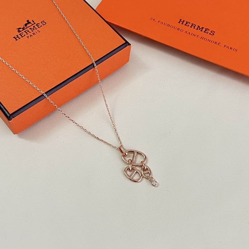 Hermes Necklace 04yxs11 (4)
