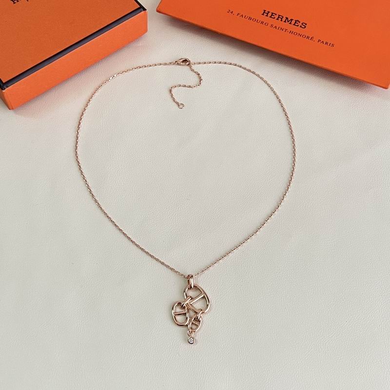 Hermes Necklace 04yxs11 (5)