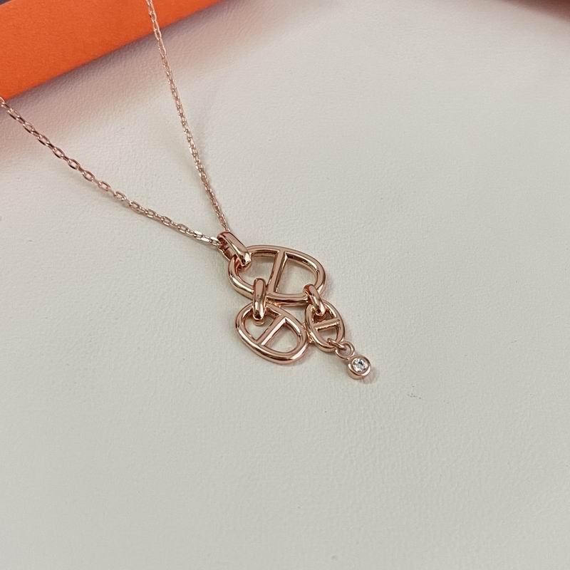 Hermes Necklace 04yxs11 (6)