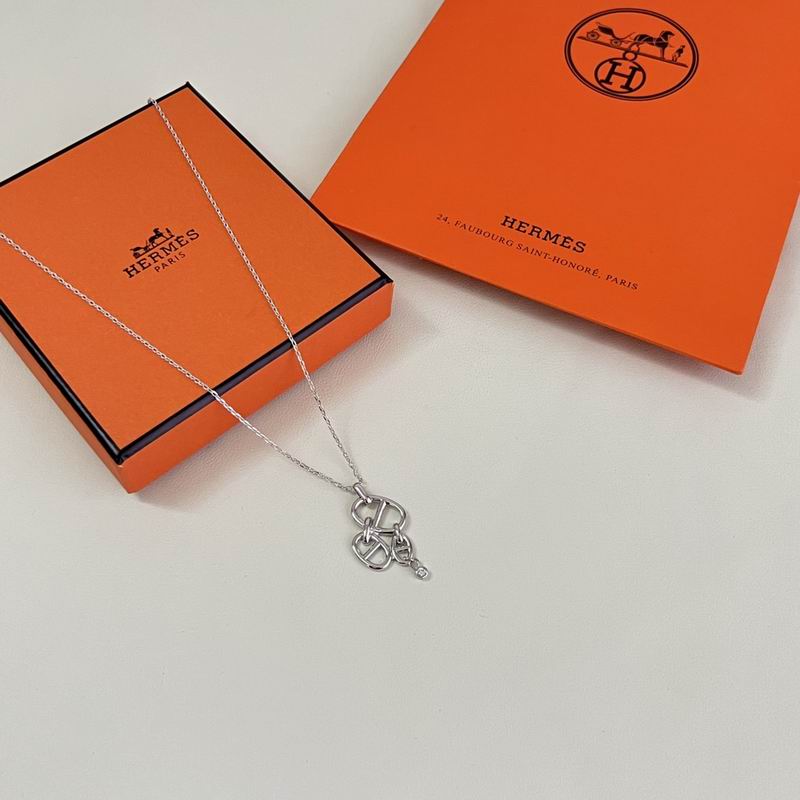 Hermes Necklace 04yxs11 (7)
