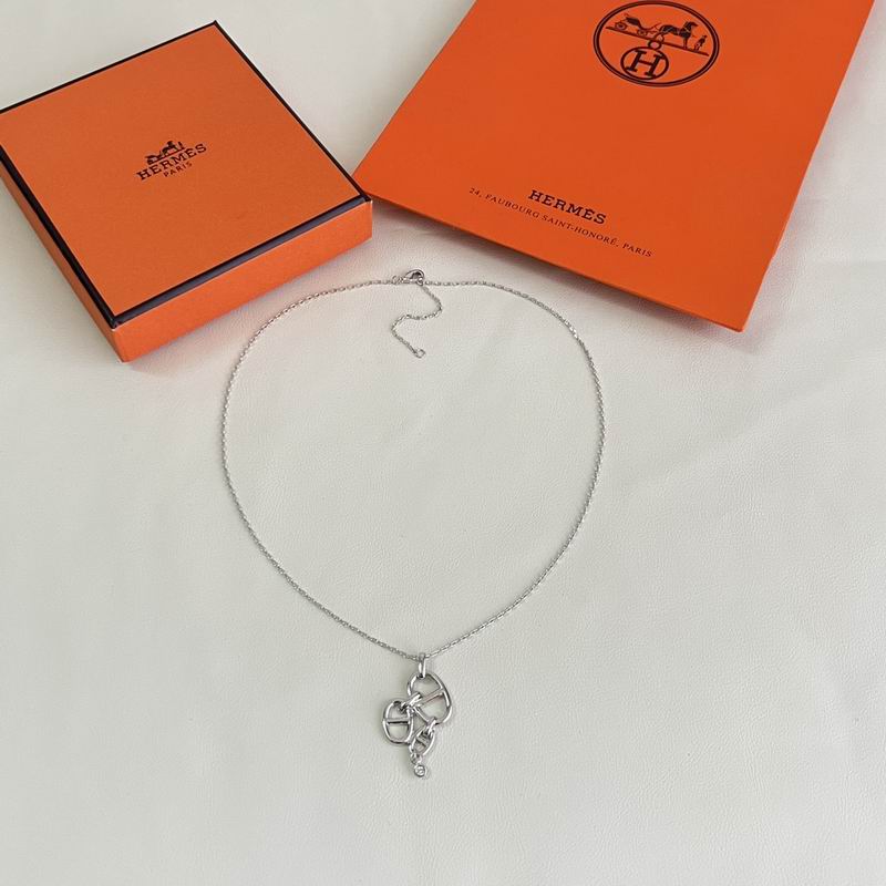 Hermes Necklace 04yxs11 (8)