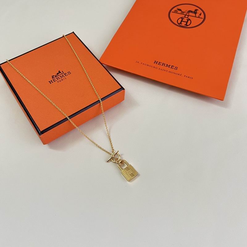 Hermes Necklace 04yxs12 (7)