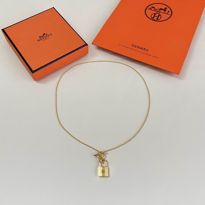 Hermes Necklace 04yxs12 (8)
