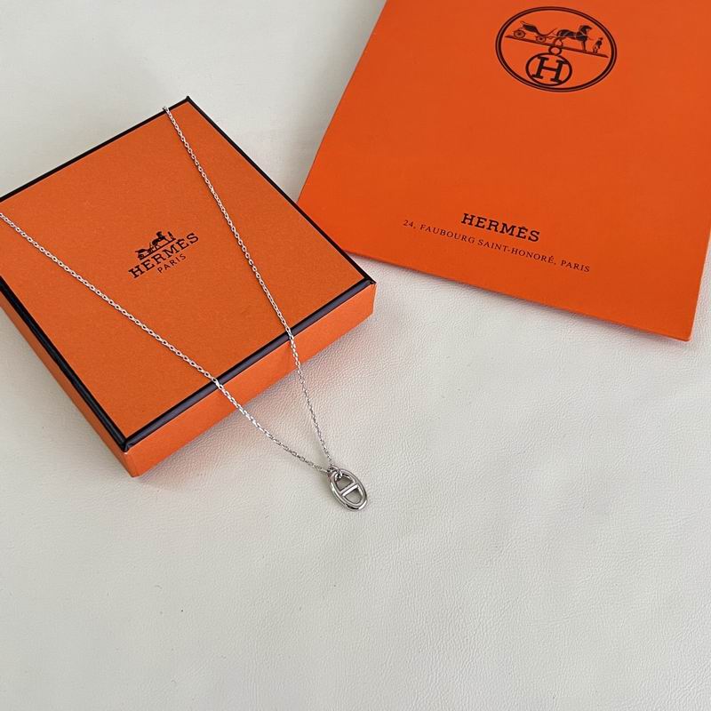 Hermes Necklace 04yxs13 (1)