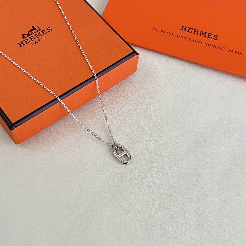 Hermes Necklace 04yxs13 (3)