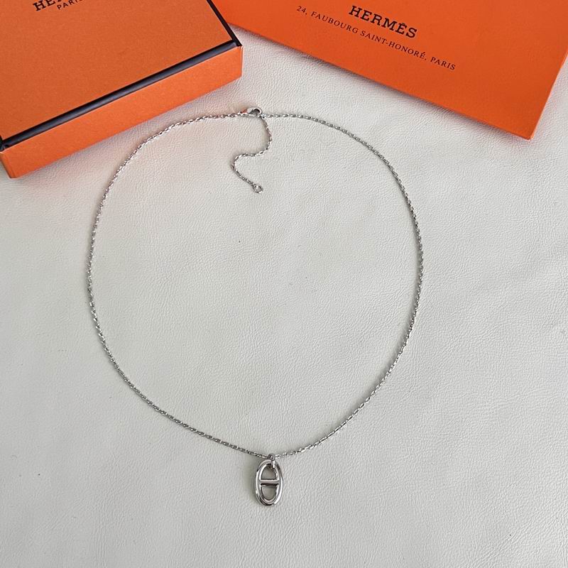 Hermes Necklace 04yxs13 (4)