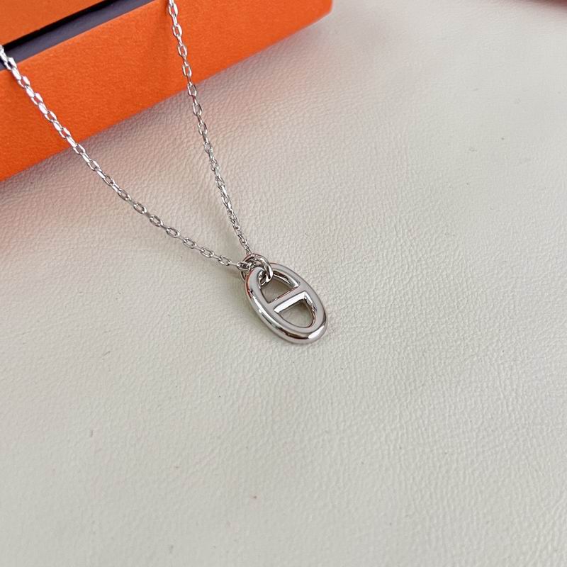 Hermes Necklace 04yxs13 (5)