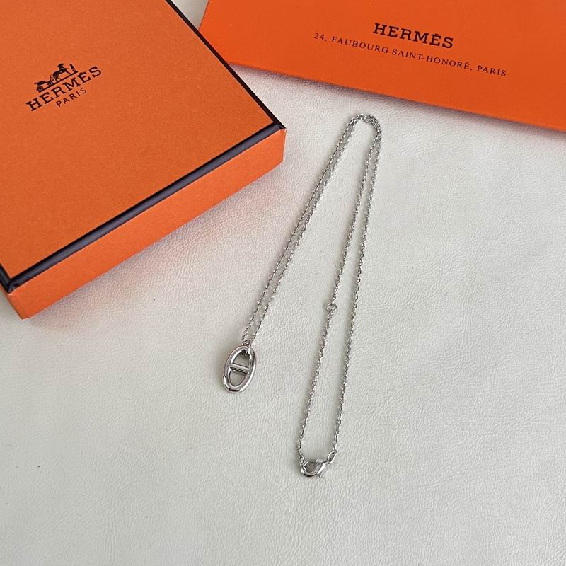 Hermes Necklace 04yxs13 (6)