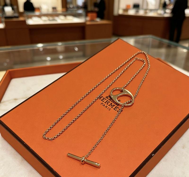 Hermes Necklace 04yxs14 (1)
